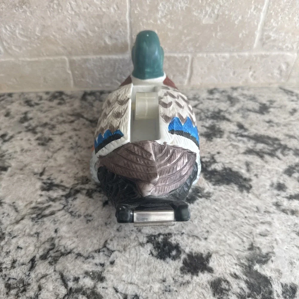 VTG Mallard Duck Standard Tape Dispenser Pond Woodland Animal Decor
